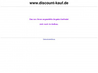 discount-kauf.de Webseite Vorschau