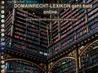 domainrecht-lexikon.de Webseite Vorschau
