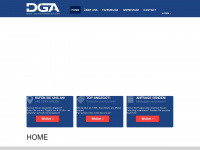 dga-auto.com Webseite Vorschau
