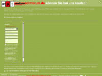 domainrechtforum.de Webseite Vorschau