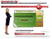 domainrenting.de Thumbnail
