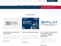 dgkl.org Webseite Vorschau
