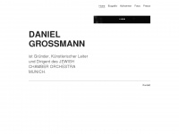 dgrossmann.de Webseite Vorschau