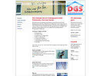 dgs-mil.de Webseite Vorschau