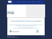 dh-group.de Webseite Vorschau