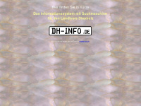 dh-info.de Webseite Vorschau