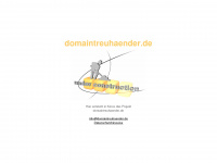 domaintreuhaender.de Webseite Vorschau