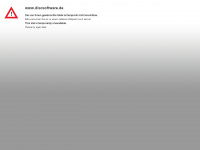 discsoftware.de Webseite Vorschau