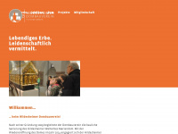 dombauverein-hildesheim.de Webseite Vorschau