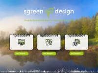 sgreendesign.de Webseite Vorschau