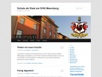 dhgschulealsstaat.wordpress.com Webseite Vorschau