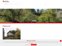 buchegg-so.ch Webseite Vorschau