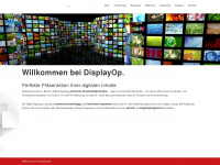 displayop.com Webseite Vorschau
