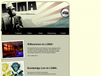 loma-bar.com Webseite Vorschau