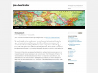 jossbachhofer.com Webseite Vorschau