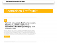 sportmeeting.at Webseite Vorschau