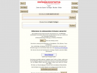 jazzdaten.ch Webseite Vorschau