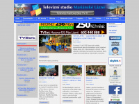 tvml.cz Webseite Vorschau