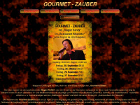 gourmet-zauber.info Webseite Vorschau