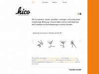hico-nms.at Webseite Vorschau