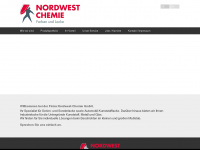 nordwest-chemie.com Webseite Vorschau