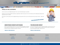 dynamtec-gruppe.com Webseite Vorschau