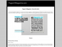 pagesofmagazine.com Thumbnail