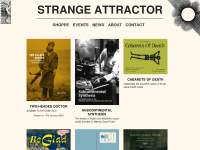 strangeattractor.co.uk Thumbnail