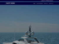 yachtsigns.com Webseite Vorschau