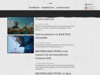 pallasfilm.com Webseite Vorschau