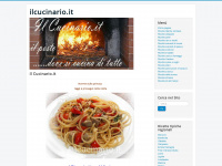 cucinario.it Webseite Vorschau