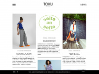 toku-store.ch Webseite Vorschau