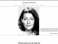 susanne-brantl.com Webseite Vorschau