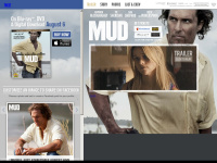 mud-themovie.com Webseite Vorschau