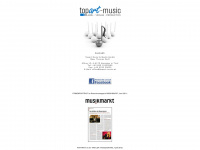 topart-music.at Webseite Vorschau