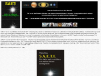 saeti.org Webseite Vorschau