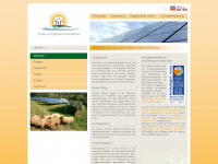 solarwerkstatt.net Webseite Vorschau