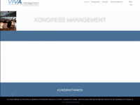 viva-management.ch Webseite Vorschau