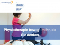 physiosternen.ch Webseite Vorschau