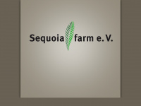 sequoiafarm.de Webseite Vorschau