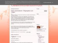 gewichtsverlustfrust.blogspot.com Webseite Vorschau