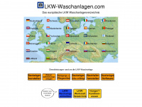 lkw-waschanlagen.com Webseite Vorschau