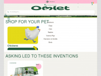 omlet.ie Webseite Vorschau