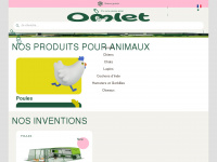 omlet.fr Webseite Vorschau