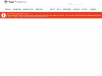 pixelproduction.de Webseite Vorschau