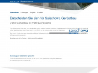 saischowa.com Webseite Vorschau