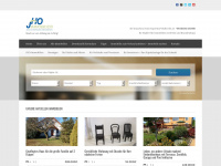 jho-immobilien.de Webseite Vorschau