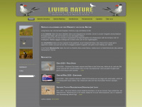 living-nature.eu Webseite Vorschau