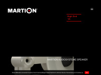 martion.de Webseite Vorschau
