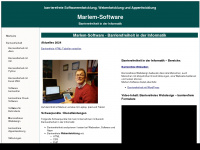 marlem-software.de Webseite Vorschau